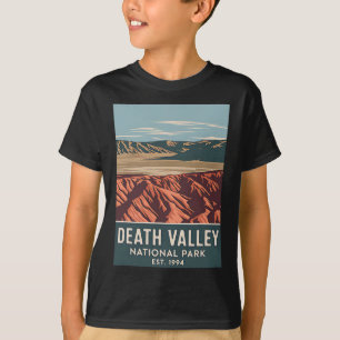 Death Valley National Park Vintage Camping Hiking T-Shirt