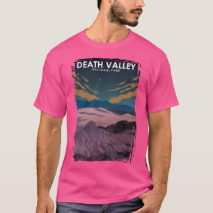 Death Valley National Park Vintage Minimal Retro T T-Shirt