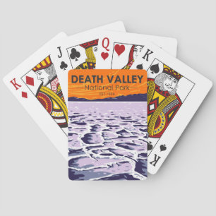 Death Valley National Park Vintage  Playing Cards