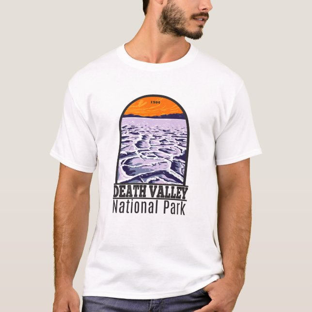 Death Valley National Park Vintage T-Shirt (Front)