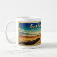 Death Valley National Park Vintage Travel