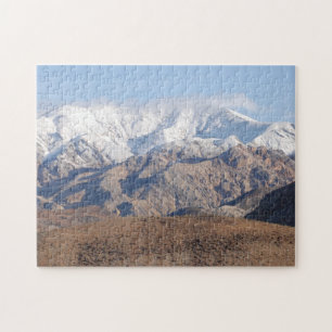 Death Valley National Park's Mountains Jigsaw Puzzle