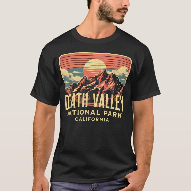 Death Valley National T-Shirt (Front)