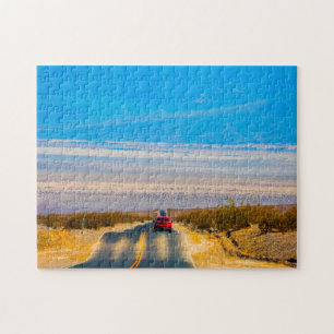 Death Valley Nevada. Jigsaw Puzzle