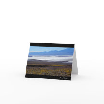 Death Valley Note Card