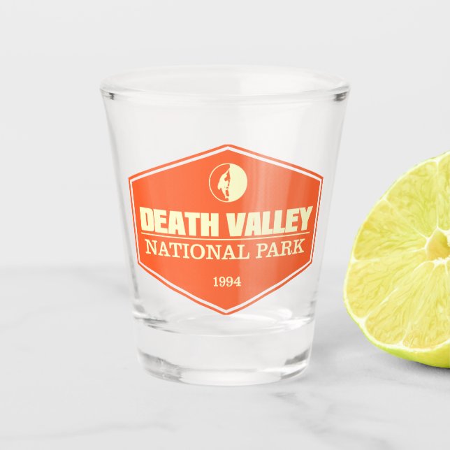 Death Valley NP 3 Shot Glass (Front)