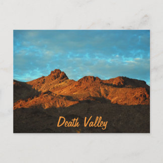 Death Valley Post Card