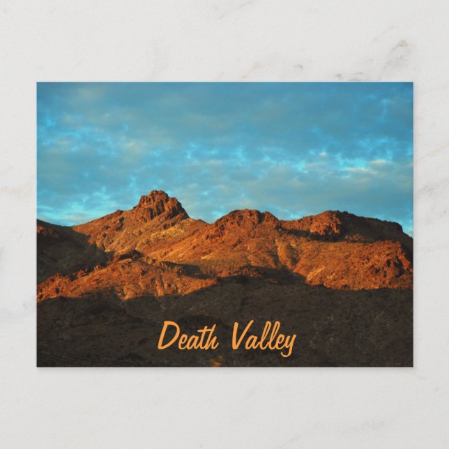 Death Valley Post Card (Front)