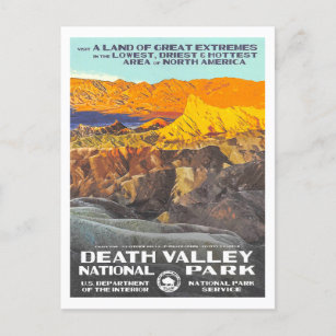 Death Valley Postcard