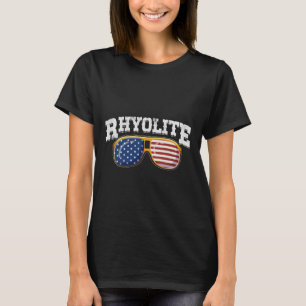 Death Valley RHYOLITE NEVADA Retro Funny Ghost Tow T-Shirt