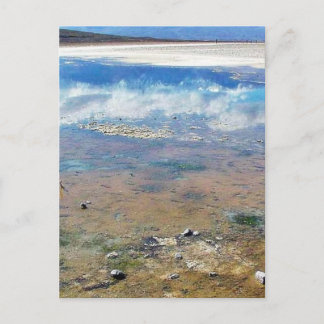 Death Valley Salt Postcard