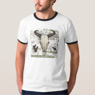 Death Valley Skull Head T-Shirt