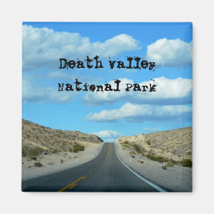 Death Valley Souvenir Magnet