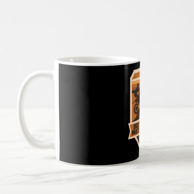 Death Valley � Spirit of Australia Coffee Mug (Left)