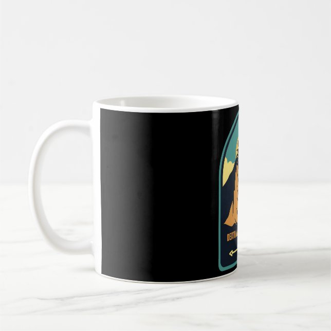 Death Valley � Spirit of Australia Coffee Mug (Left)