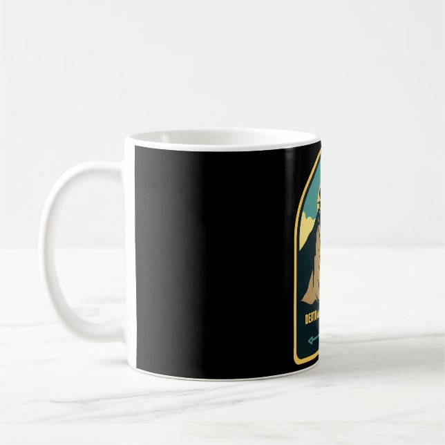 Death Valley � Spirit of Australia Coffee Mug (Left)