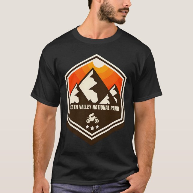 Death Valley � Spirit of Australia T-Shirt (Front)