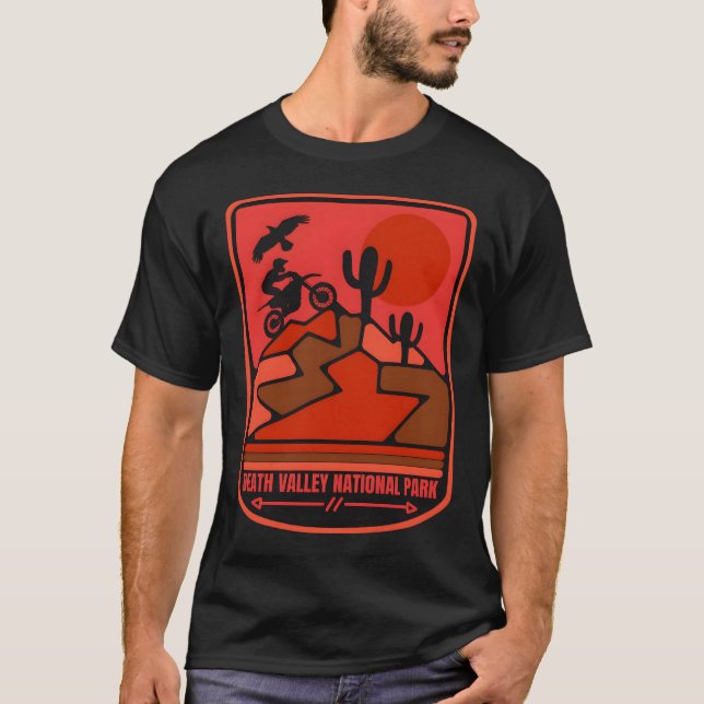 Death Valley � Spirit of Australia T-Shirt (Front)