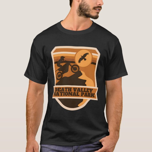 Death Valley � Spirit of Australia T-Shirt (Front)