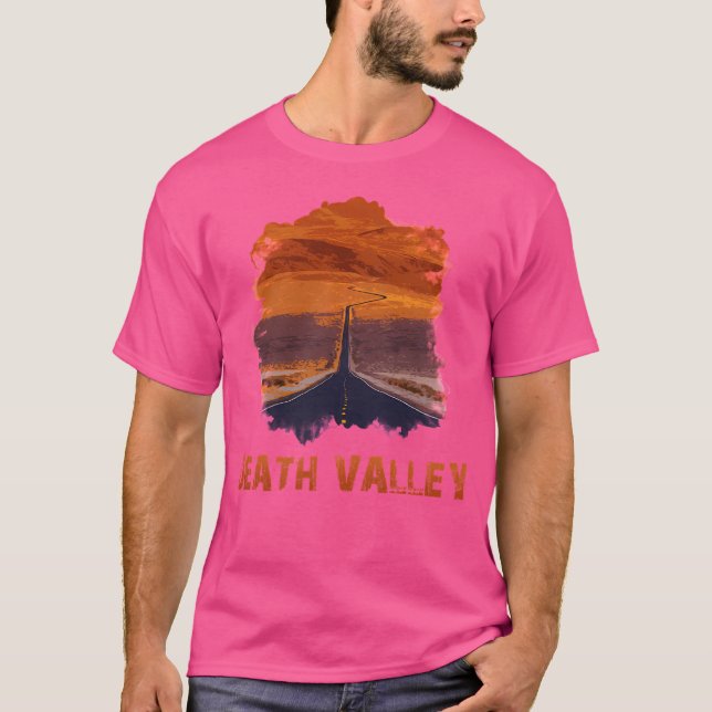 Death Valley T-Shirt (Front)