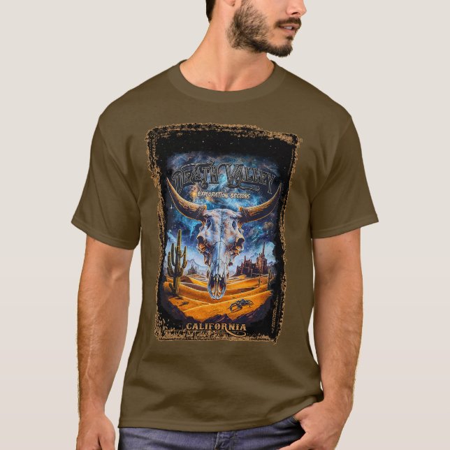 Death Valley  T-Shirt (Front)