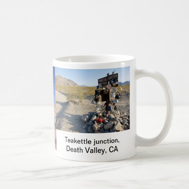 Death Valley Teakettle Mug (Right)