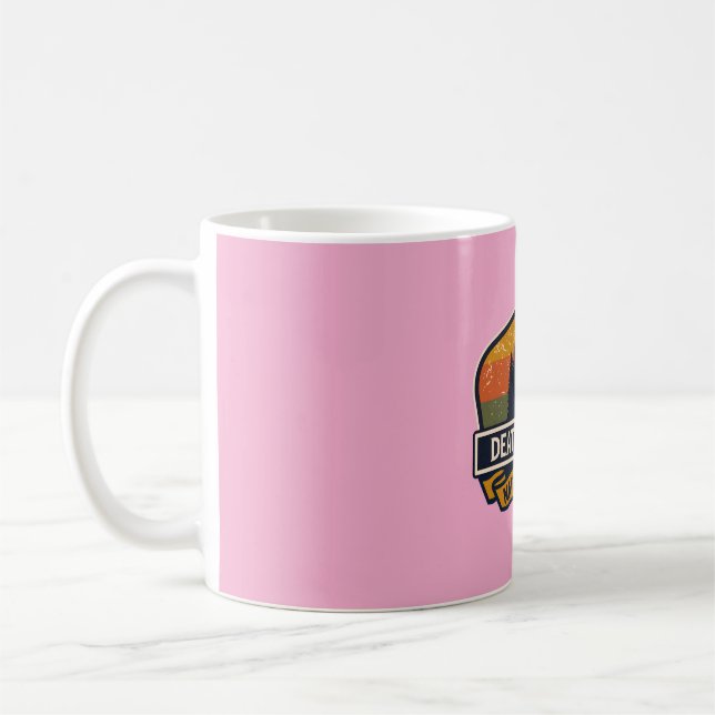 Death Valley -Vintage � Spirit of Adventure Coffee Mug (Left)