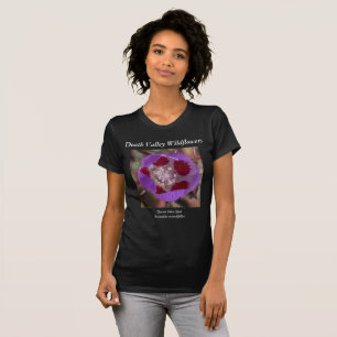 Death Valley Wildflowers T-Shirt Desert Five-Spot