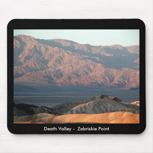 Death Valley -  Zabriskie Point Mouse Mat (Front)