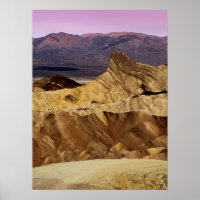 Death Valley Zabriskie Point Photo