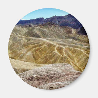 Death Valley Zabriskie Point Sand Desert Magnet