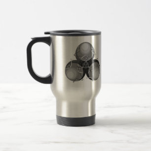 Death Virus Biohazard Travel Mug