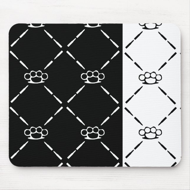 death VS. life Mouse Mat (Front)