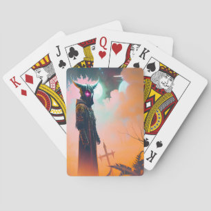 Death Warmed Over Playing Cards