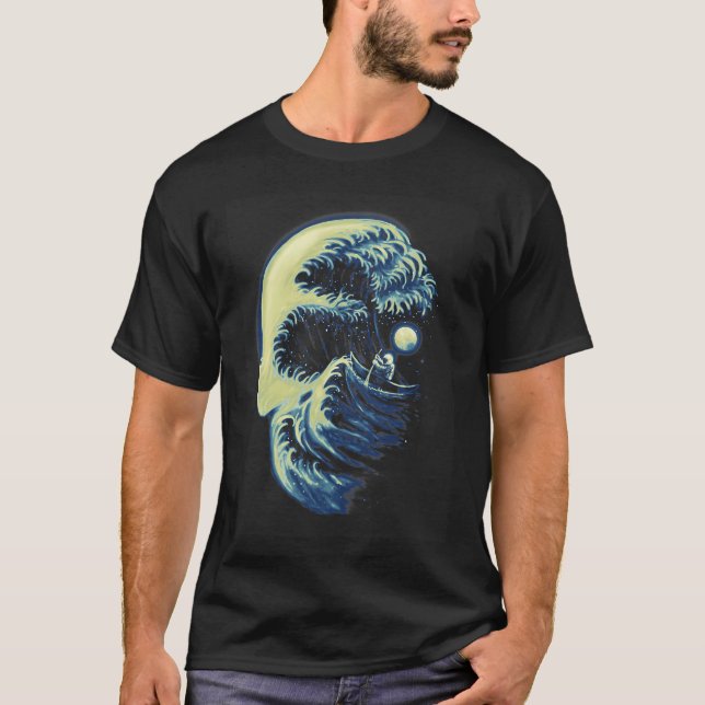 Death Wave T-Shirt (Front)