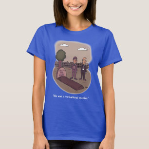 Death We Can Blue T-Shirt