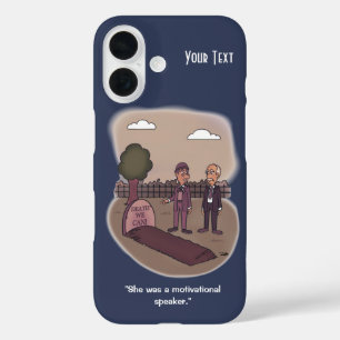 Death We Can iPhone 16 Case