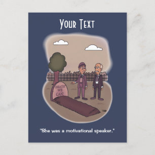 Death We Can Postcard