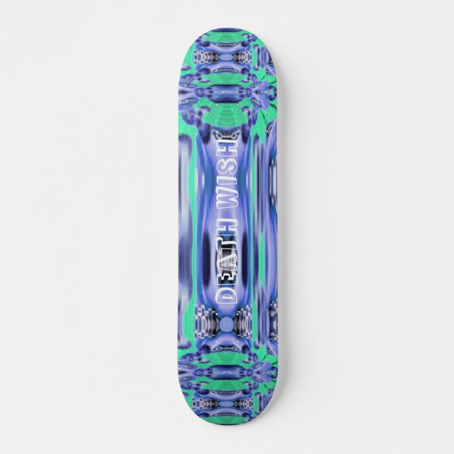 Death Wish Skateboard (Front)