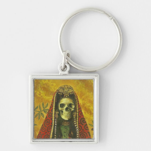 Death Witch Key Chain (Front)