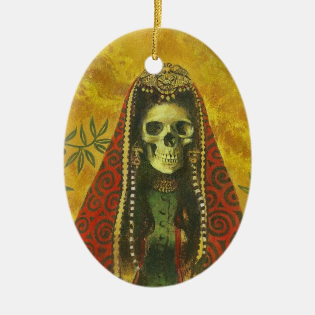 Death Witch Ornament (Front)