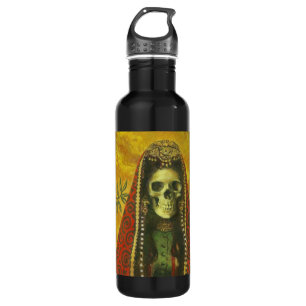 Death Witch Skeleton 710 Ml Water Bottle