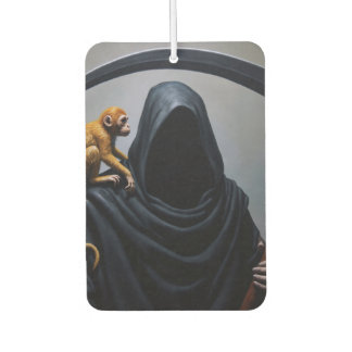 Death with an Ape Car Air Freshener