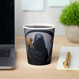 Death with an Ape Paper Cups
