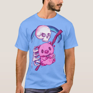 Death with his pig T-Shirt