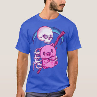 Death with his pig T-Shirt