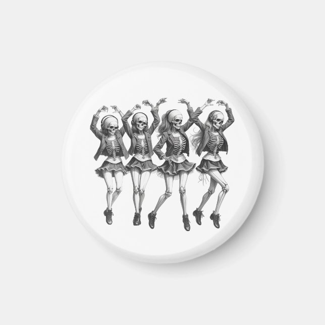 Death Women Dance Magnet (Front)