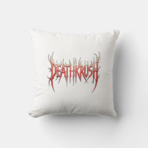 Deathkrush - Decorative Pillow