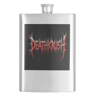 Deathkrush - Hip Flask Large
