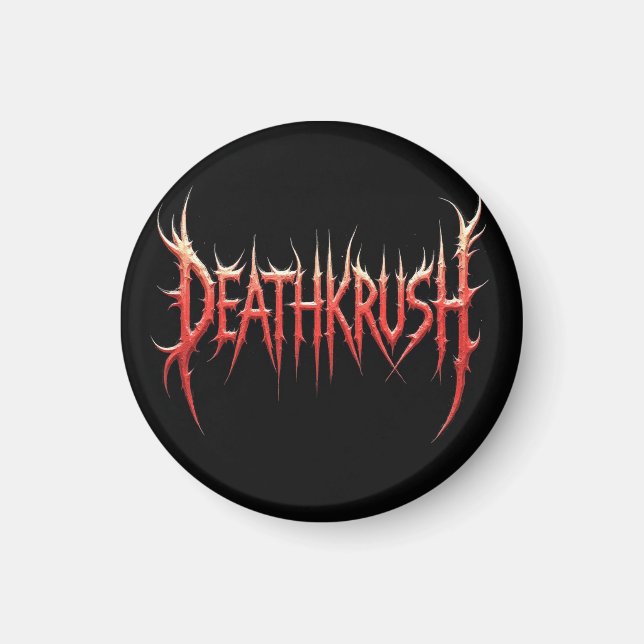 Deathkrush - magnet (Front)